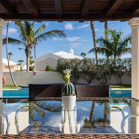 Villa Puerto Del Carmen Sleeps 6 Pool Air Con Wifi